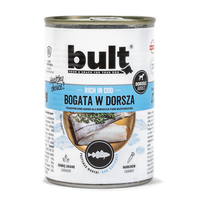 BULT MIX 5 Příchutě - mokrá strava pro psa - 30x800 g - foto 11