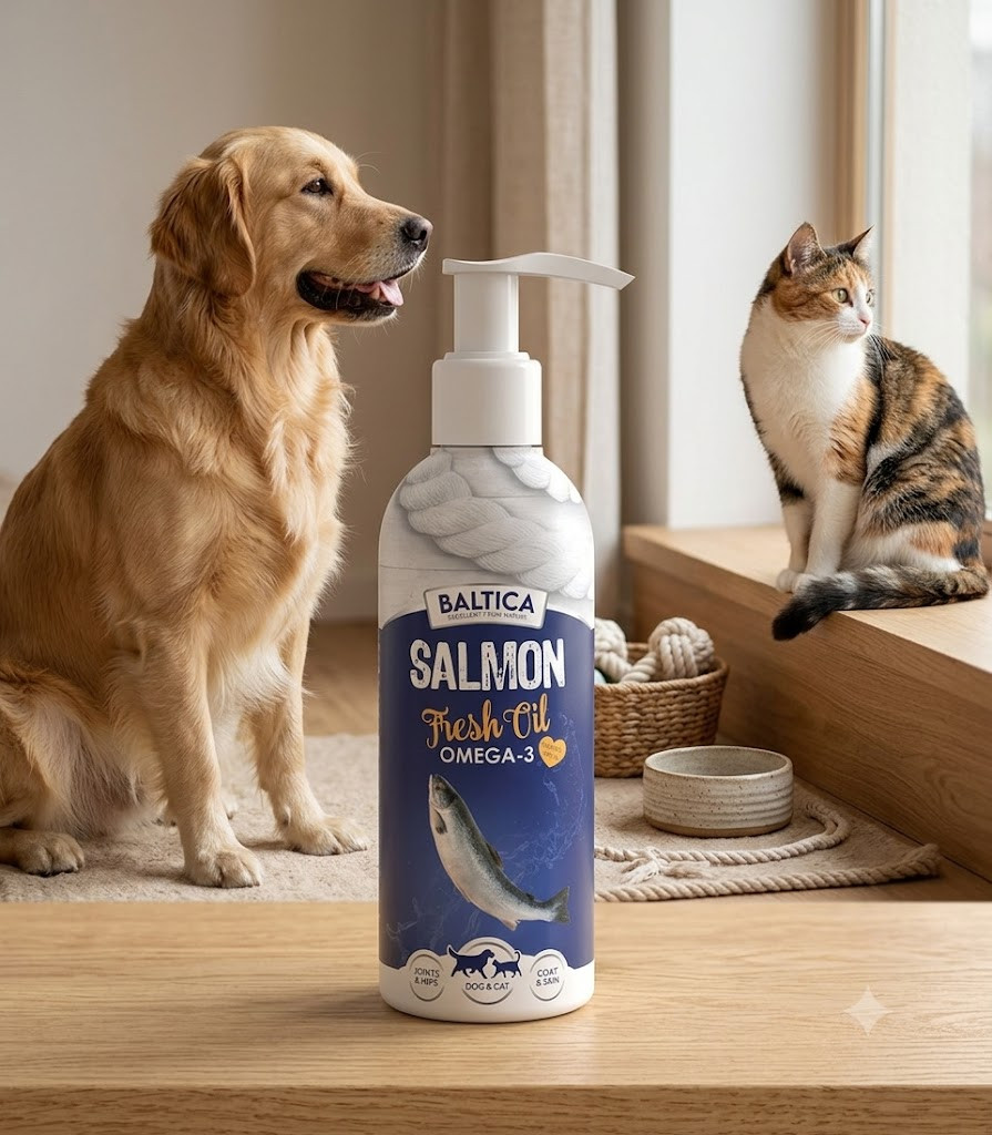 BALTICA - salmon oil - 200ml - foto 2