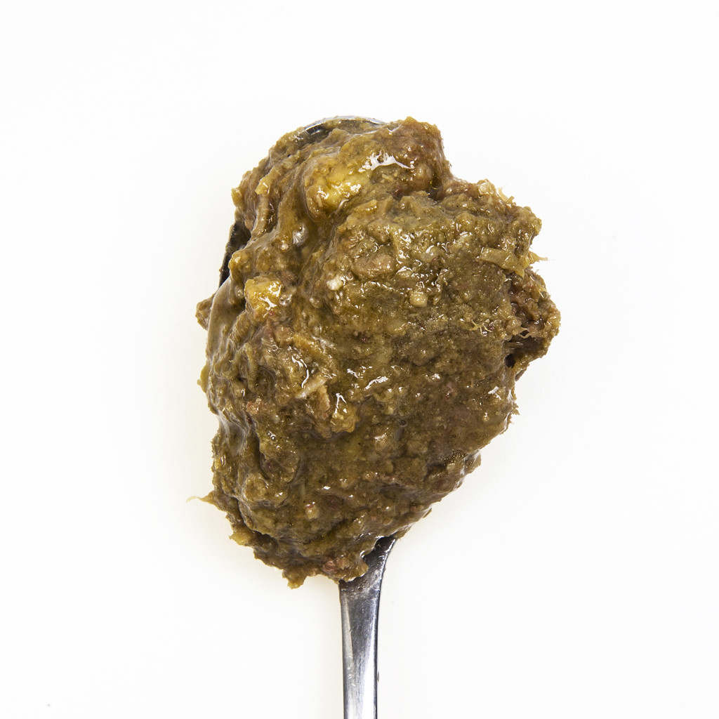 3COTY MIX 2 příchutě se spirulinou – mokré krmivo pro kočky – 24x80g - foto 4