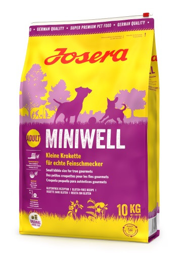 JOSERA Miniwell - suché krmivo pro psy - 10 kg - foto 1