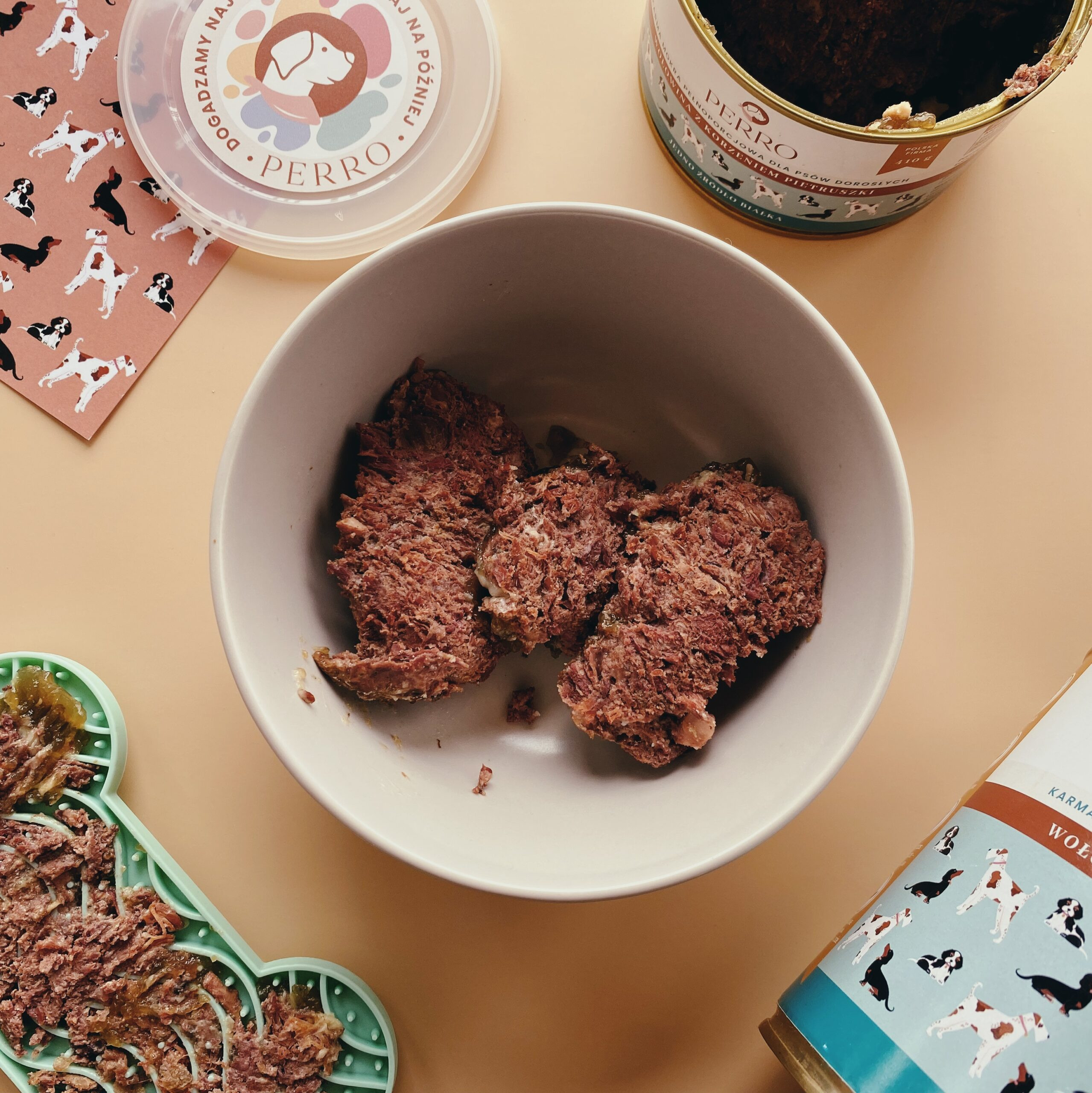 PERRO Beef with parsley root - mokré krmivo pro psy - 410g - foto 3