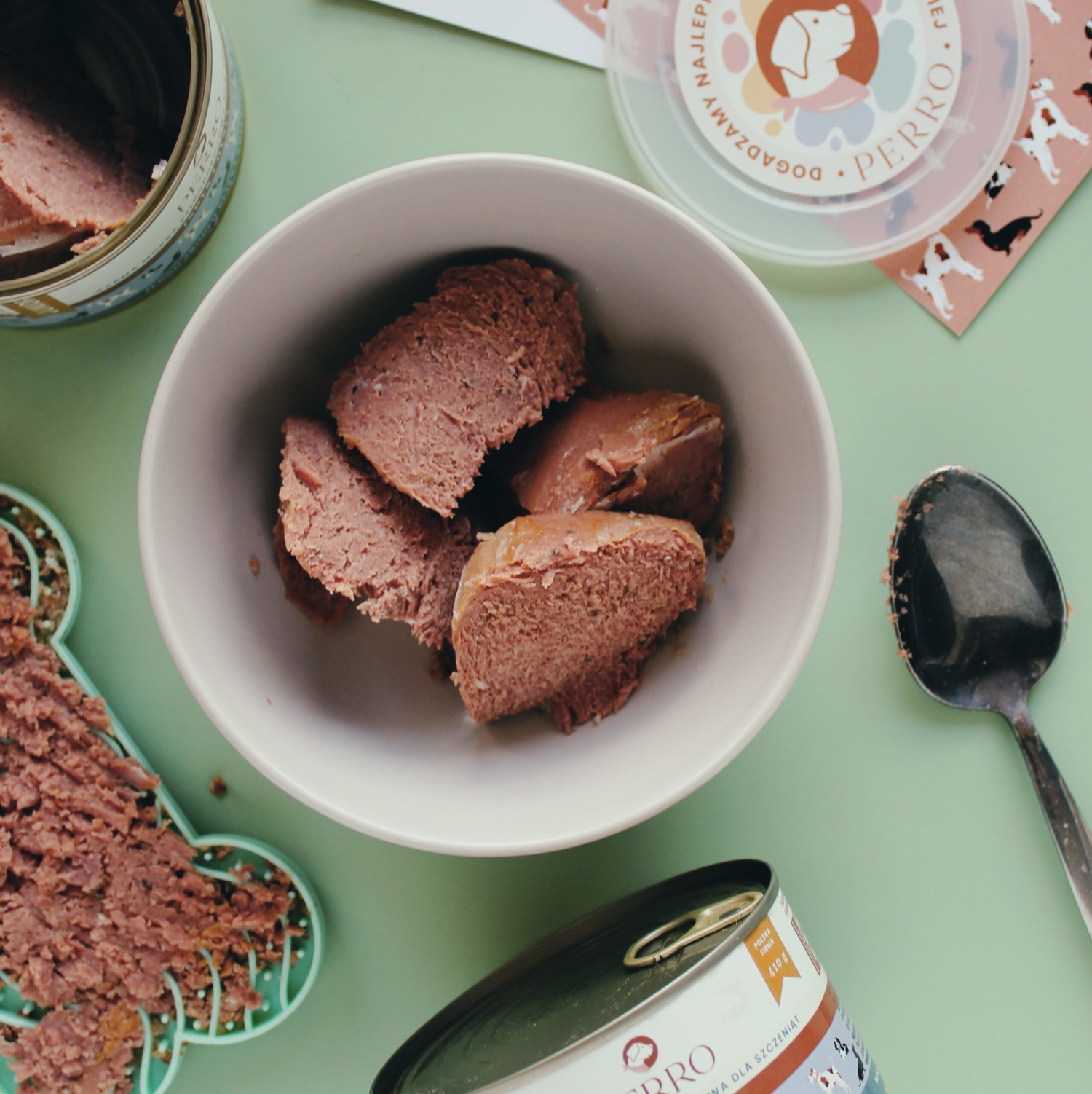 PERRO Junior Turkey and pumpkin - mokré krmivo pro psy - 410g - foto 2