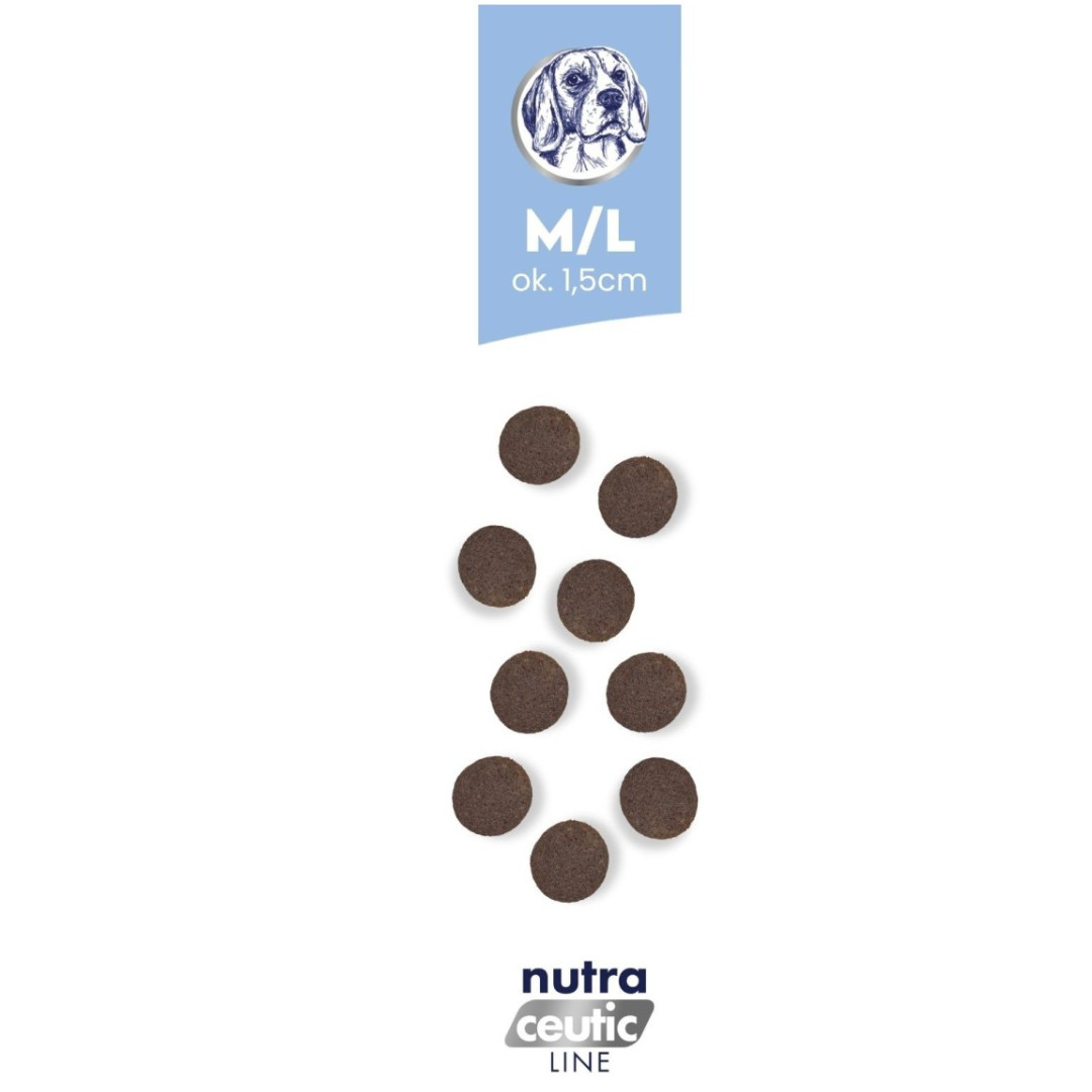 BALTICA Nutraceutic Hypoallergenic Light M Mono Fish with rice - suché krmivo pro psy - 3kg - foto 2