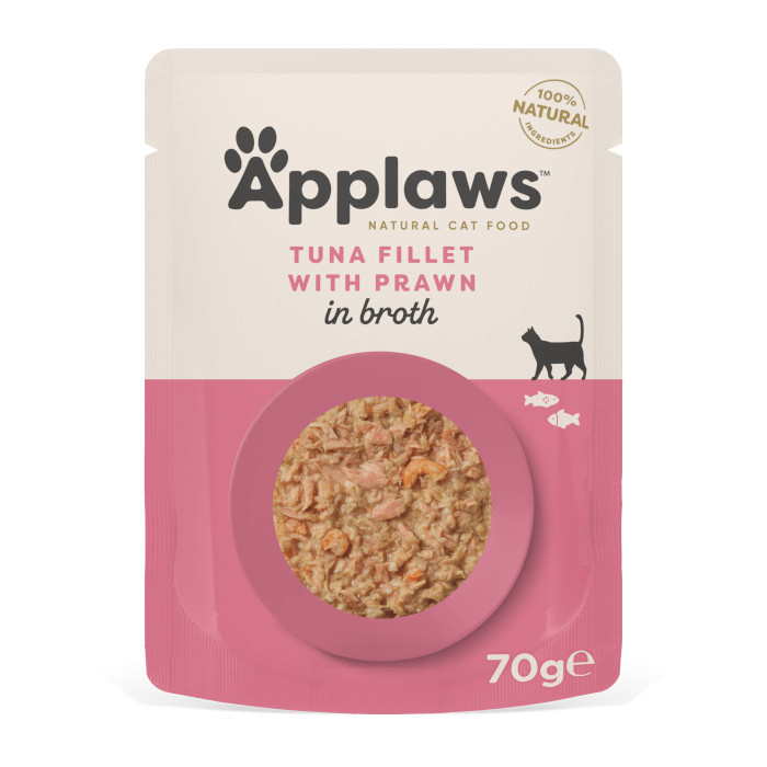 APPLAWS Cat Smíšené příchutě v želé a vývaru - mokré krmivo pro kočky - 10x70g - foto 6