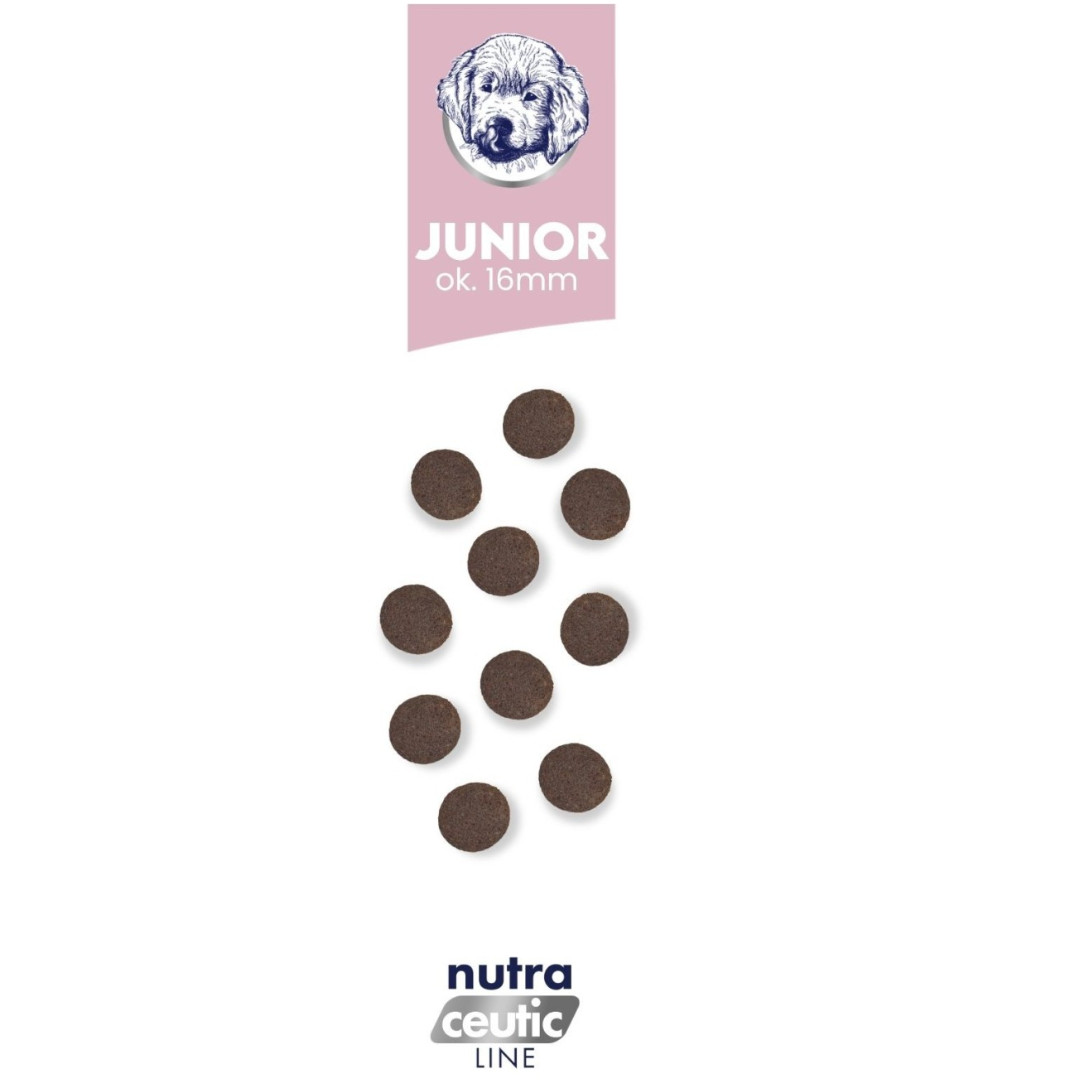 BALTICA Nutraceutic Junior Lamb & Rice L/XL - suché krmivo pro psy - 12kg - foto 2