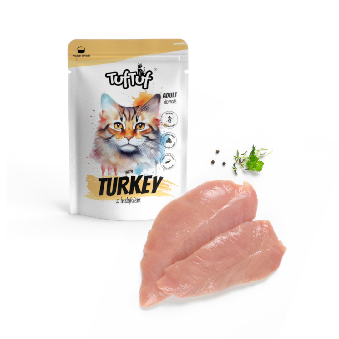 TUF TUF Mielonka MIX Flavours - mokré krmivo pro kočky - 24x100g - foto 1