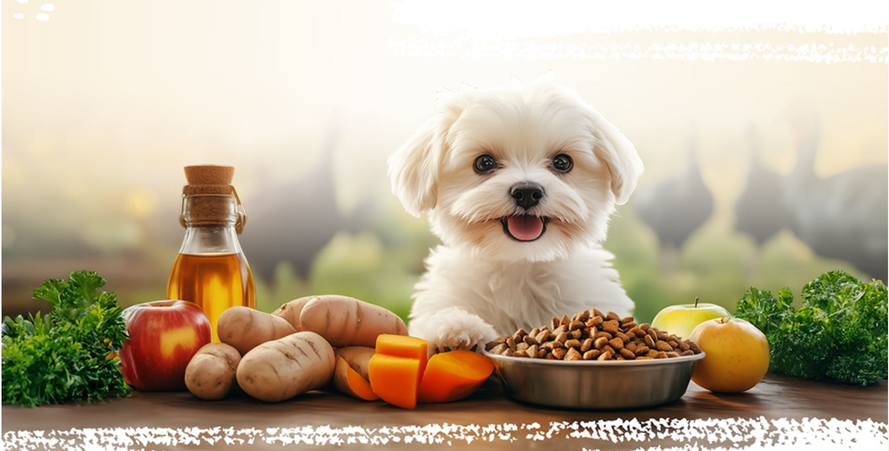 BIOFEED Euphoria Fresh Junior Turkey with rabbit XS/S - suché krmivo pro psy - 500g - foto 3