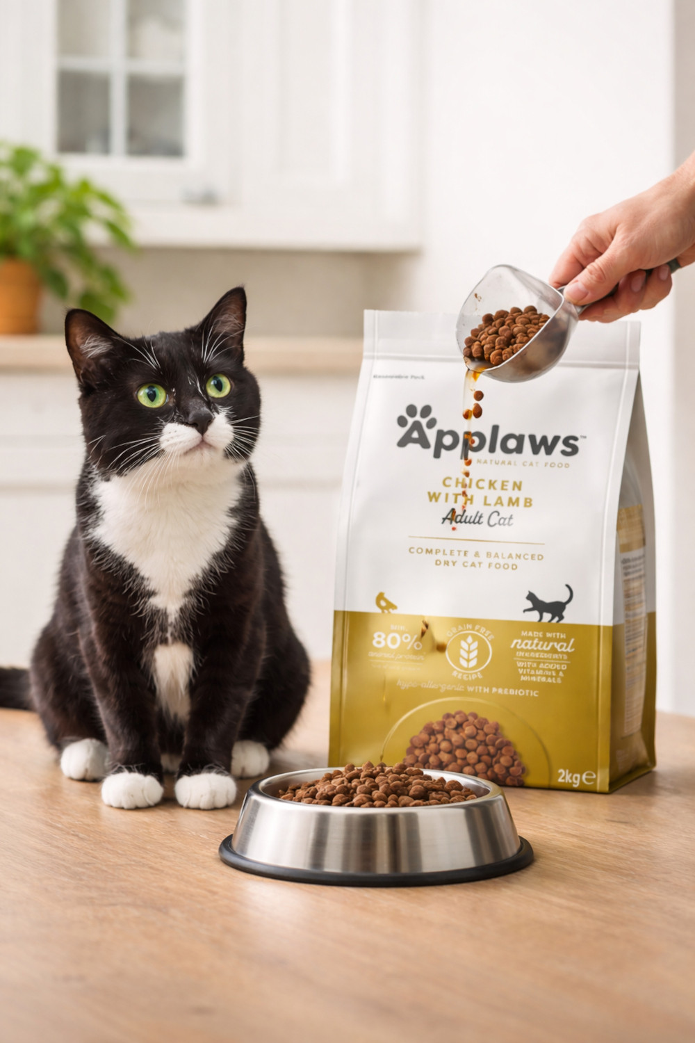 APPLAWS Chicken with lamb - suché krmivo pro kočky - 2kg - foto 3