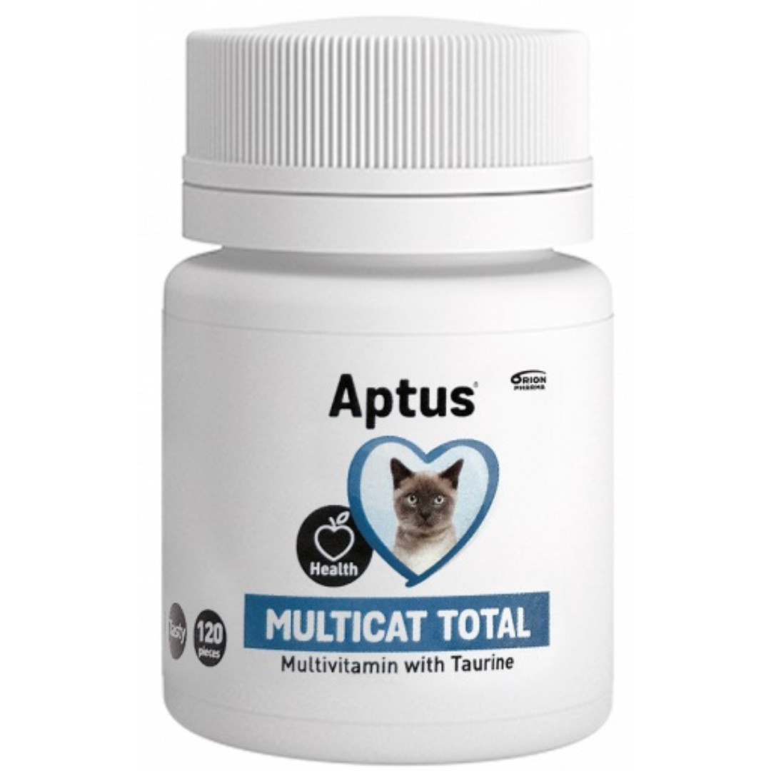 APTUS Multicat Total Multivitamin - doplňky pro kočky – 120 - foto 2