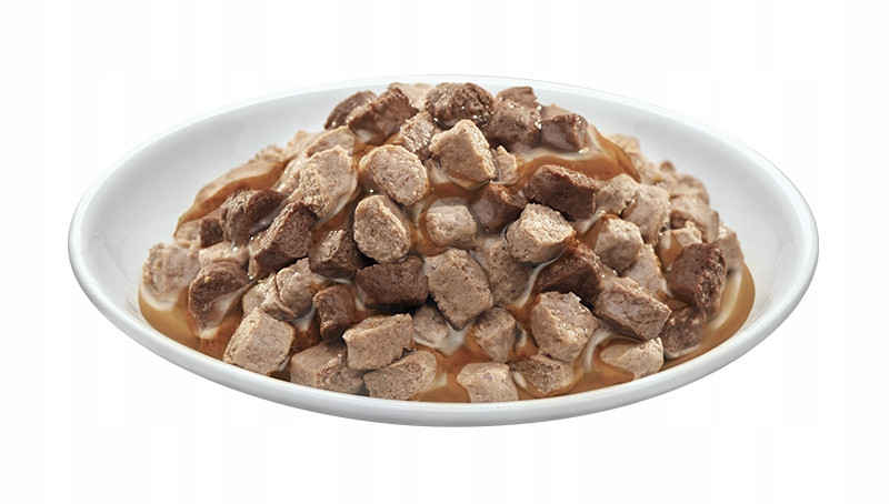 PREVITAL Mega Box Veal, salmon, liver, chicken - mokré krmivo pro kočky - 40X100g - foto 3